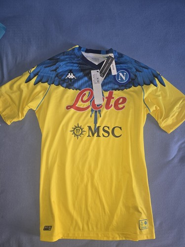 Maglietta ufficiale ssc napoli - maglietta,